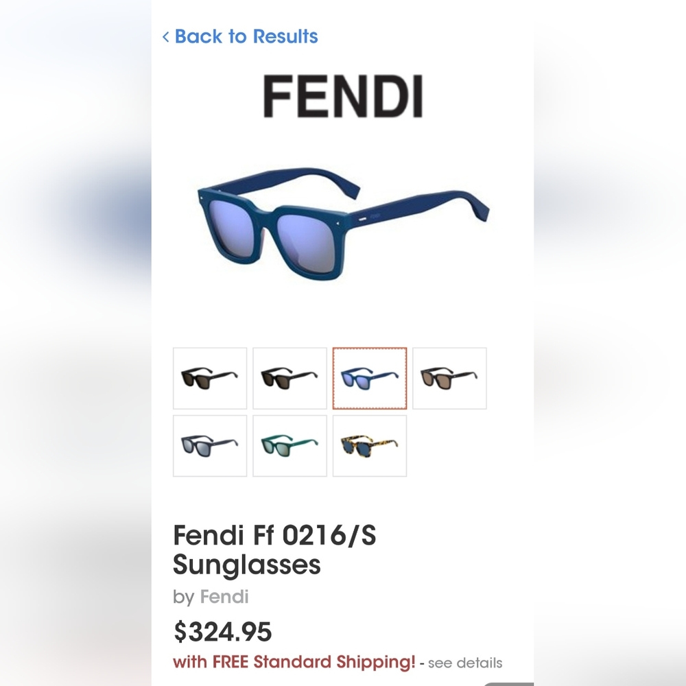 Brand New! 100% Authentic Fendi Sunglasses 🔥